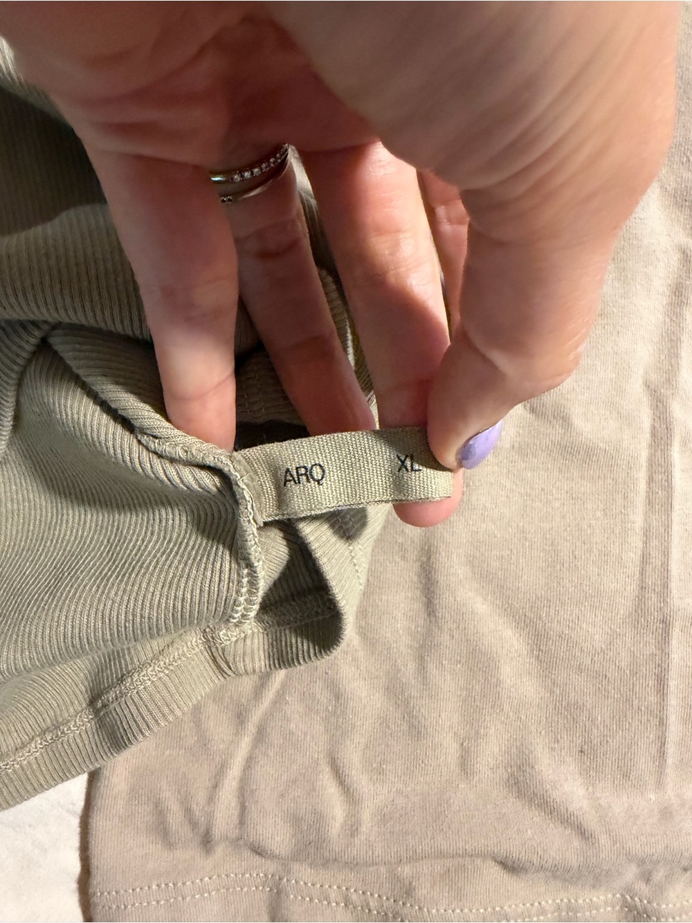 ARQ Women's Tank Tops in Olive, Sage, Taupe, Lavender - Picture 2 of 5